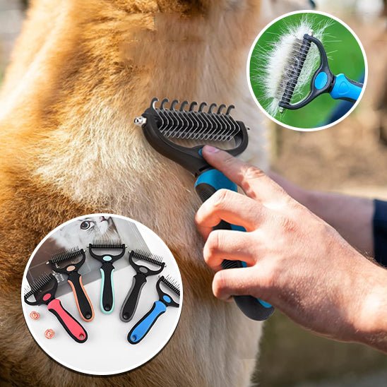 Brosse chien - DEMELETOUTOU™