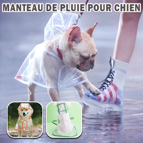 Imperméable pour chien - DogPoncho™
