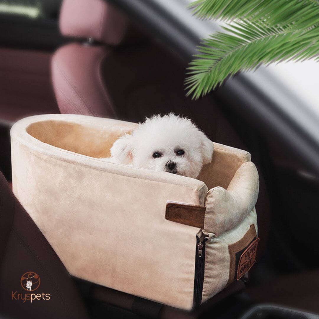 Siège Auto chien - SECURIPET™