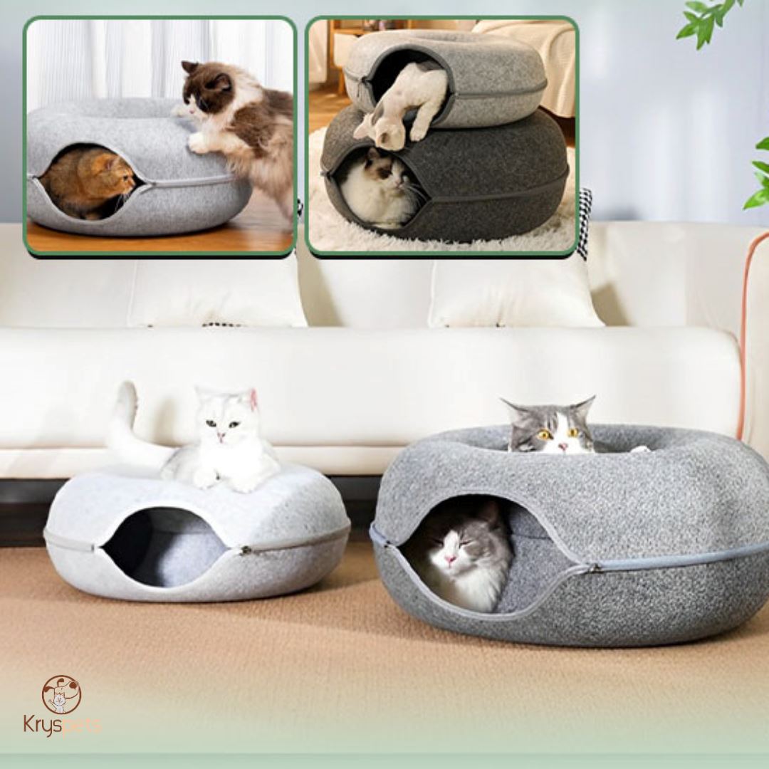 Tunnel pour chat- Krystunnel™