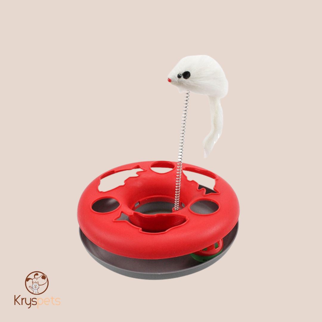 Jouet interactif pour chat - KrysFUNâą