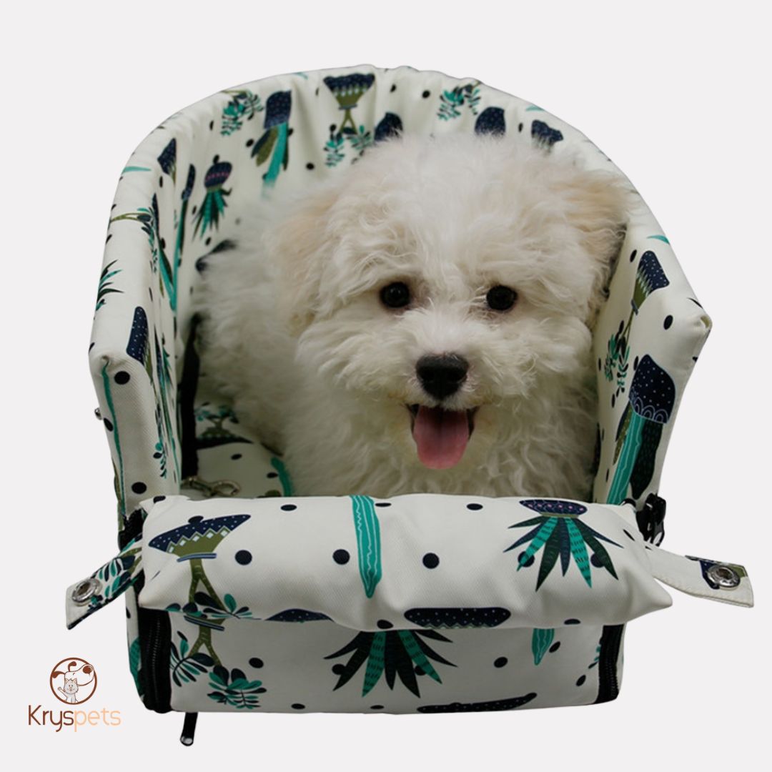 Siège Auto pour chien - Kryspet's