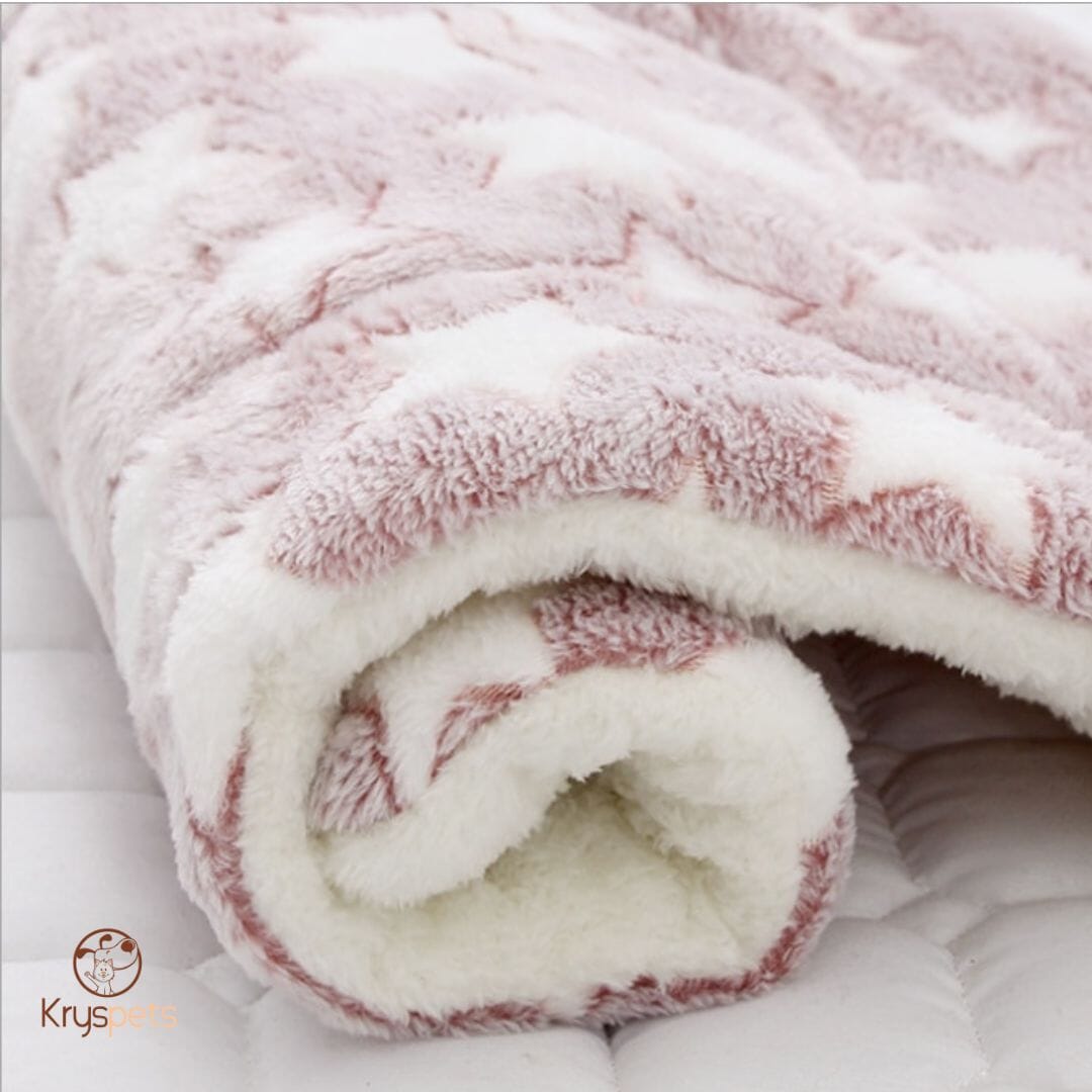 Couverture en flanelle - KrysDOUCEUR™ - Kryspet's