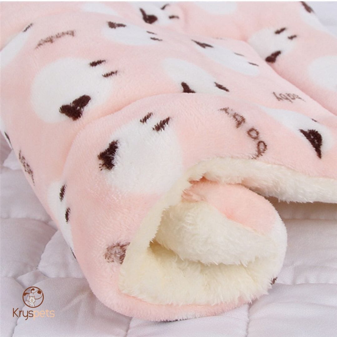 Couverture en flanelle - KrysDOUCEUR™ - Kryspet's