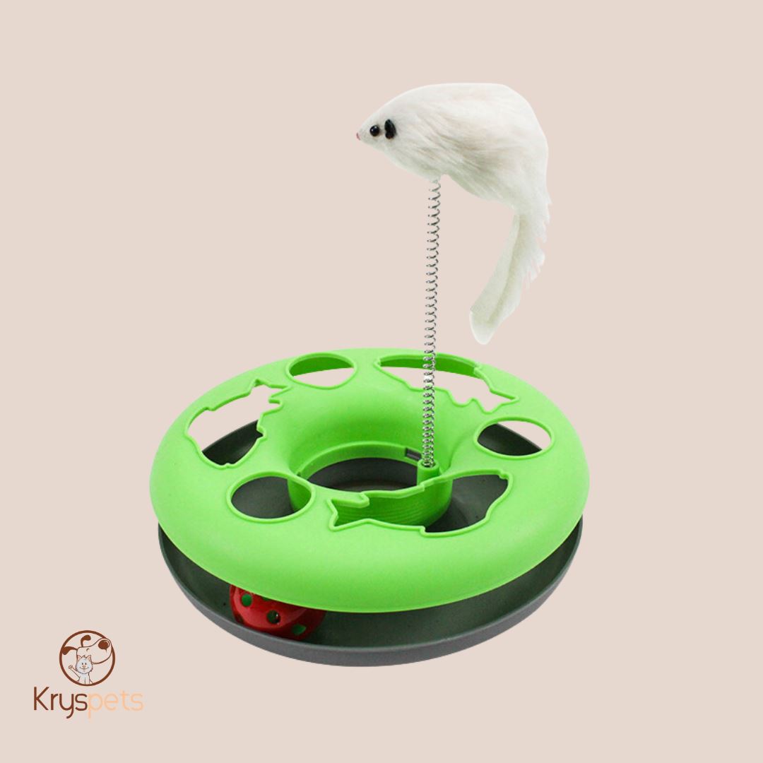 Jouet interactif pour chat - KrysFUNâą