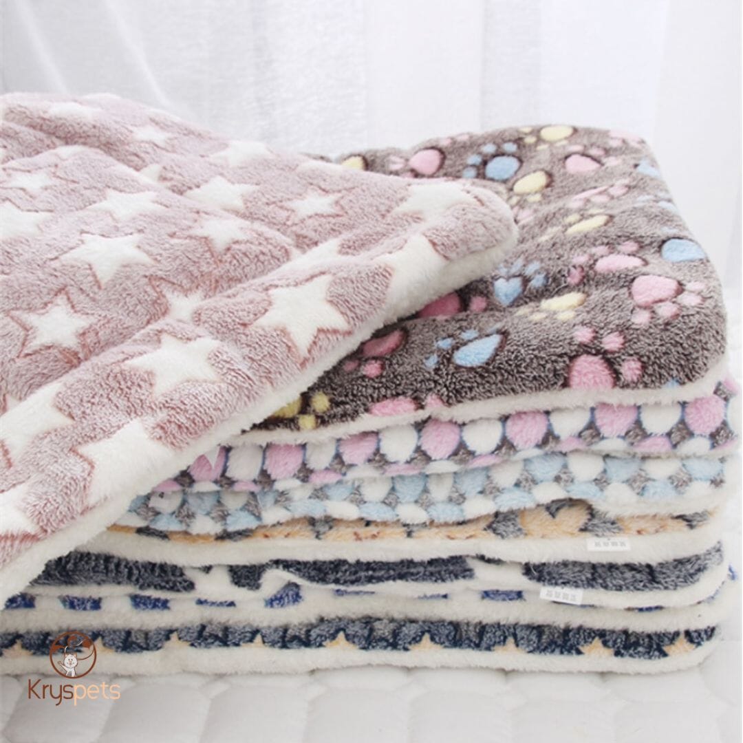 Couverture en flanelle - KrysDOUCEUR™ - Kryspet's