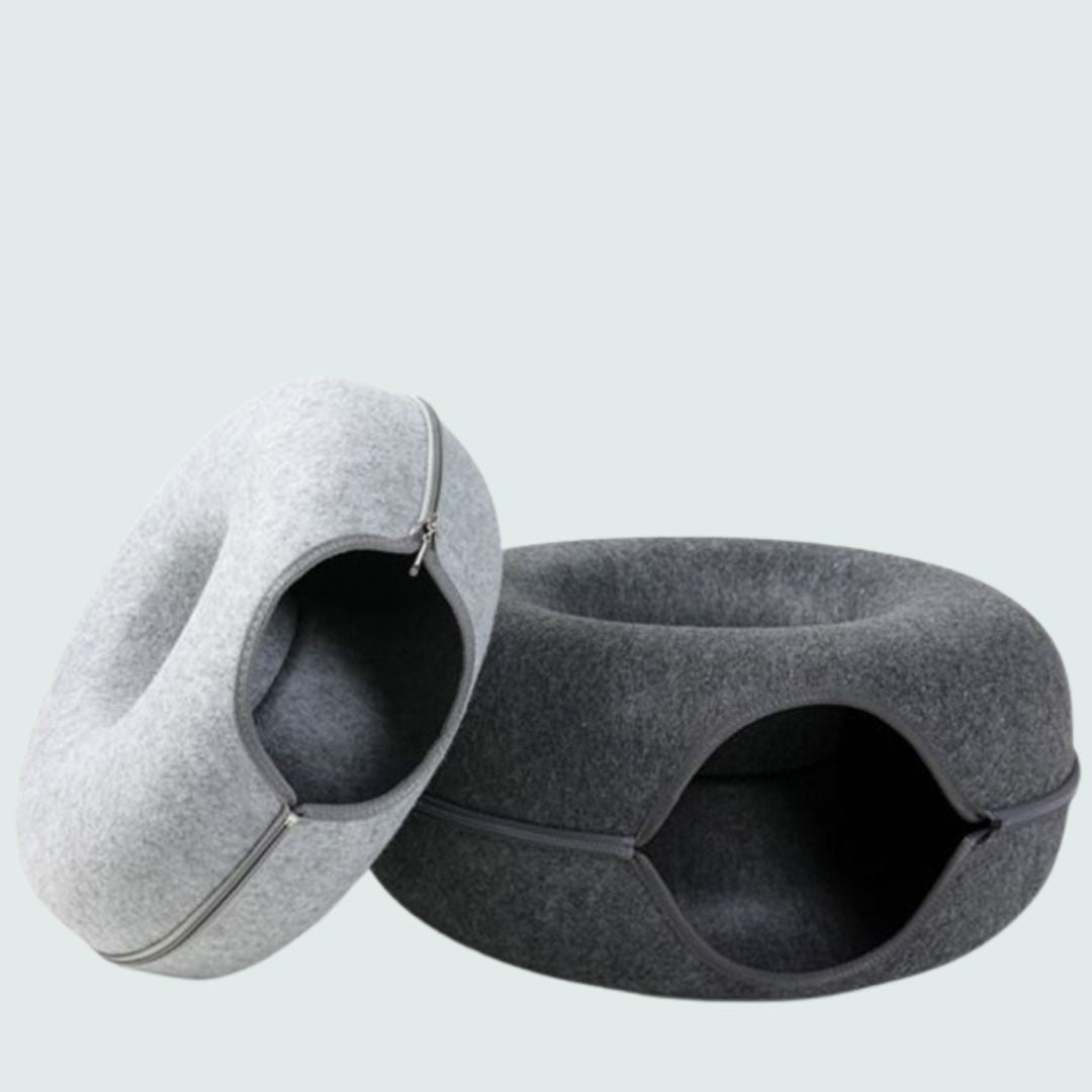 Tunnel interactif pour chat- Krystunnel™ - Kryspet's