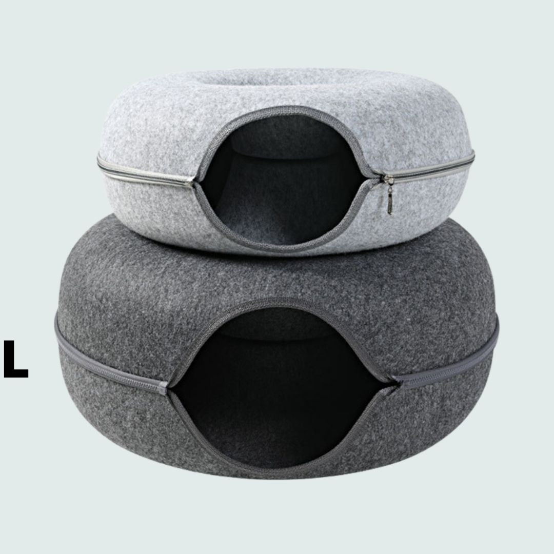 Tunnel interactif pour chat- Krystunnel™ - Kryspet's