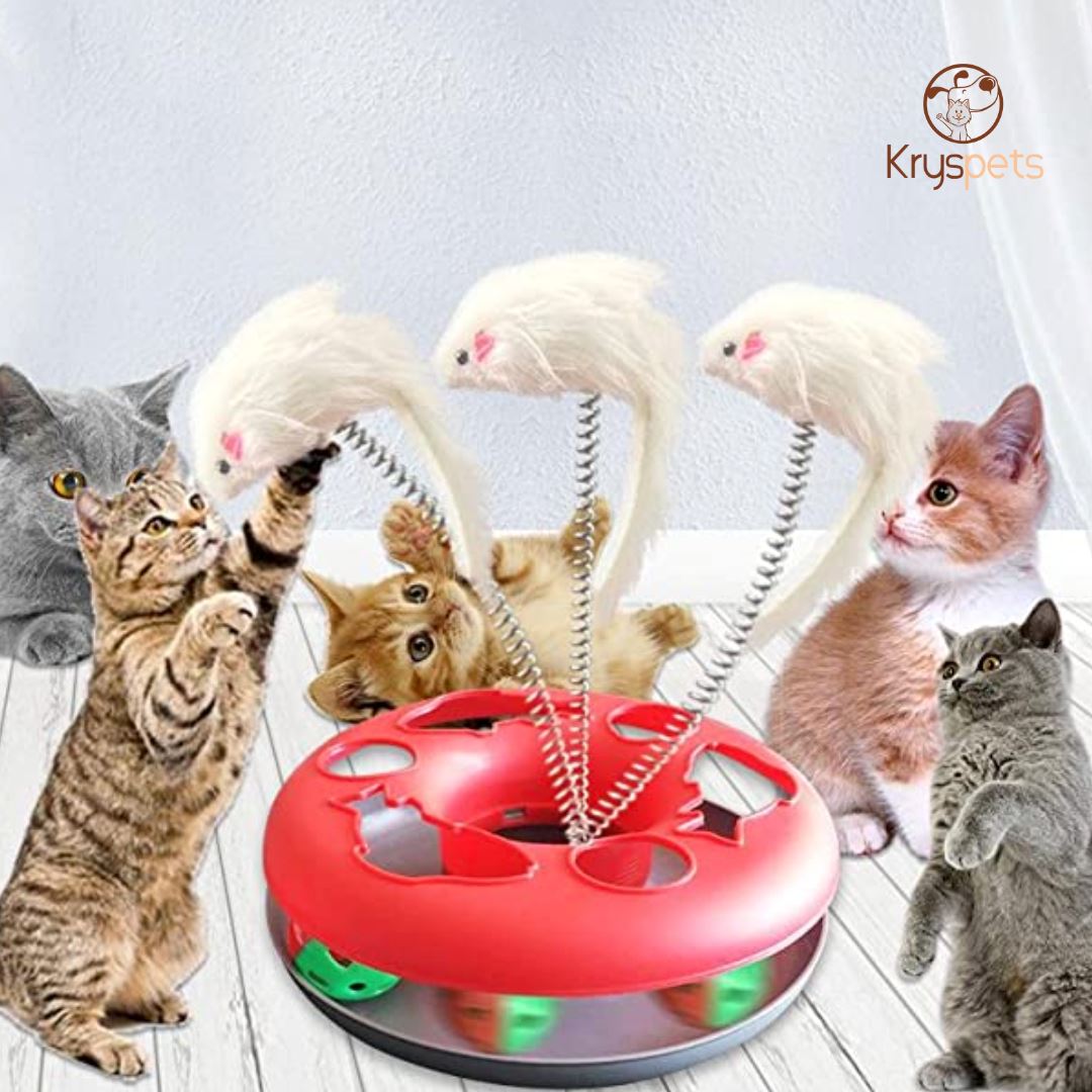Jouet interactif pour chat - KrysFUNâą