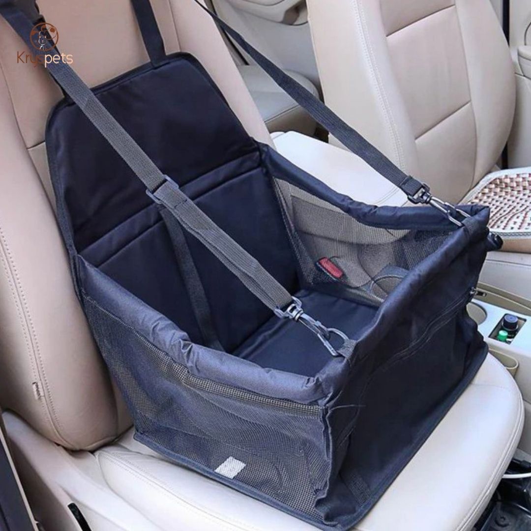 Siège Auto pour chien - SECURIPET™ - Kryspet's
