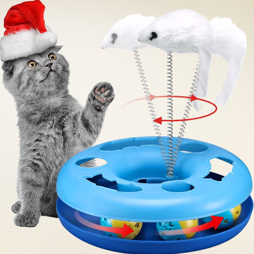 Jouet interactif pour chat - KrysFUNâą