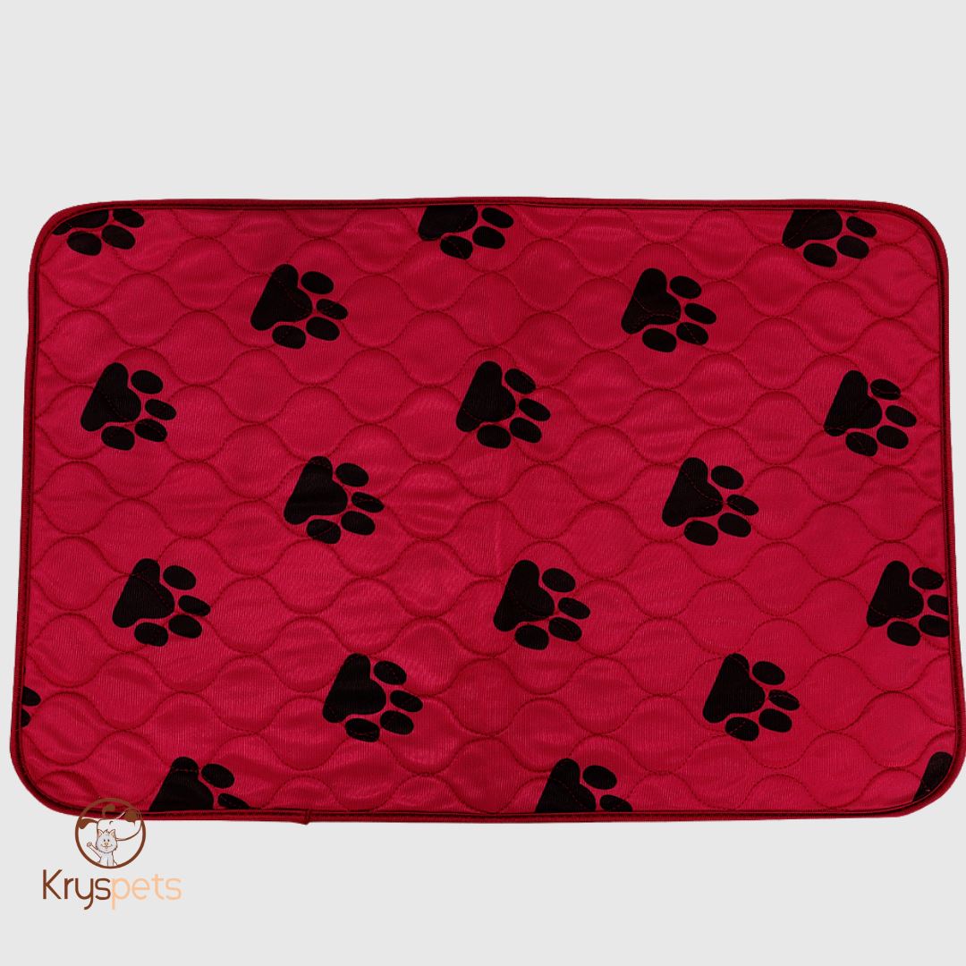 TAPIS à pipi réutilisable POUR CHIEN - KrysPIPI™ - Kryspet's