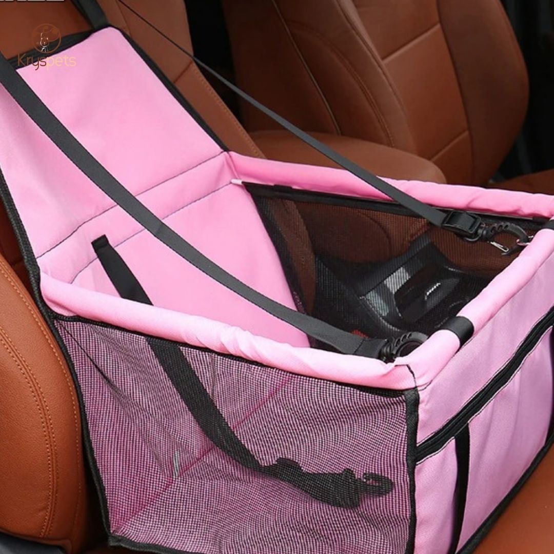Siège Auto pour chien - SECURIPET™ - Kryspet's