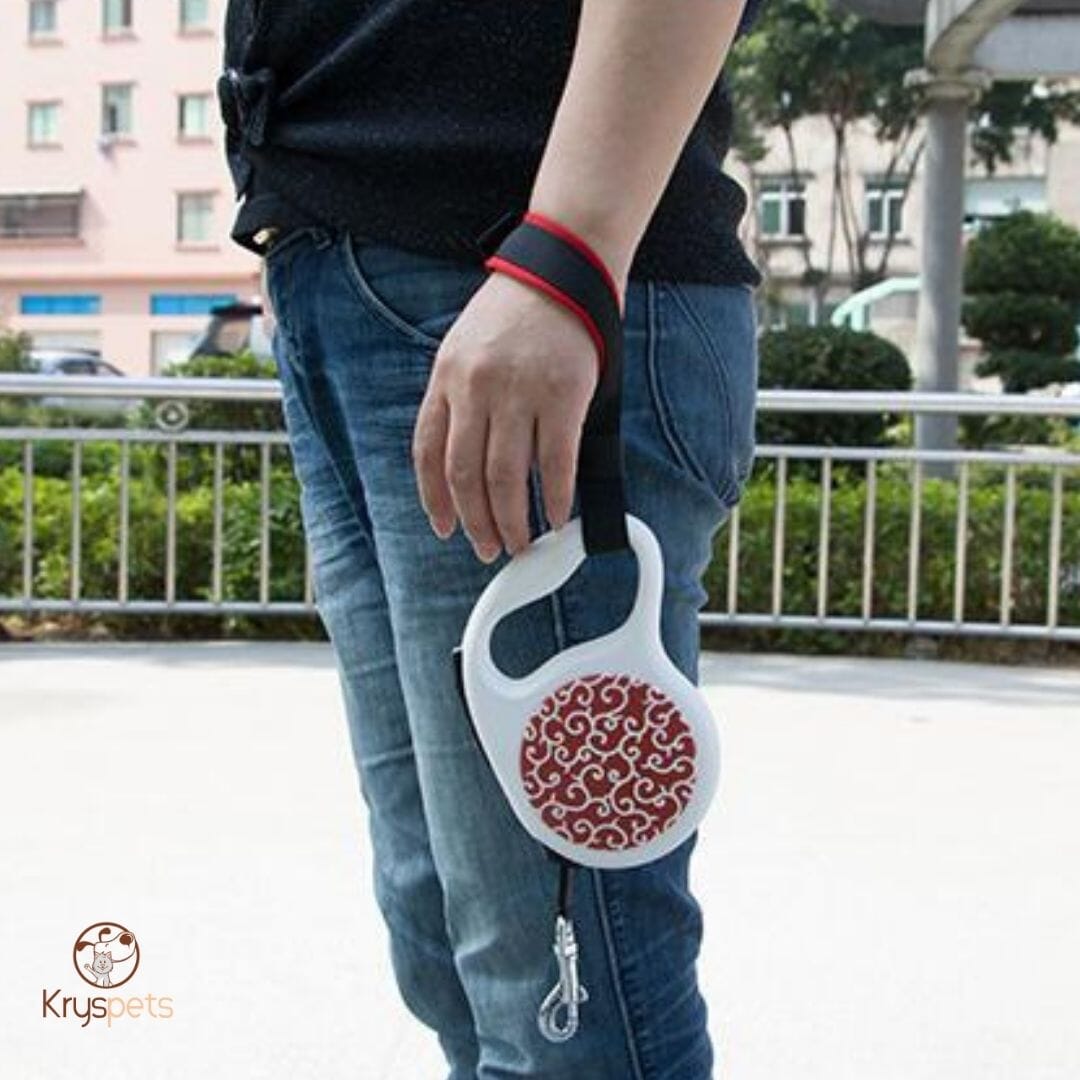 Bracelet laisse main libre - Securpet™ - Kryspet's
