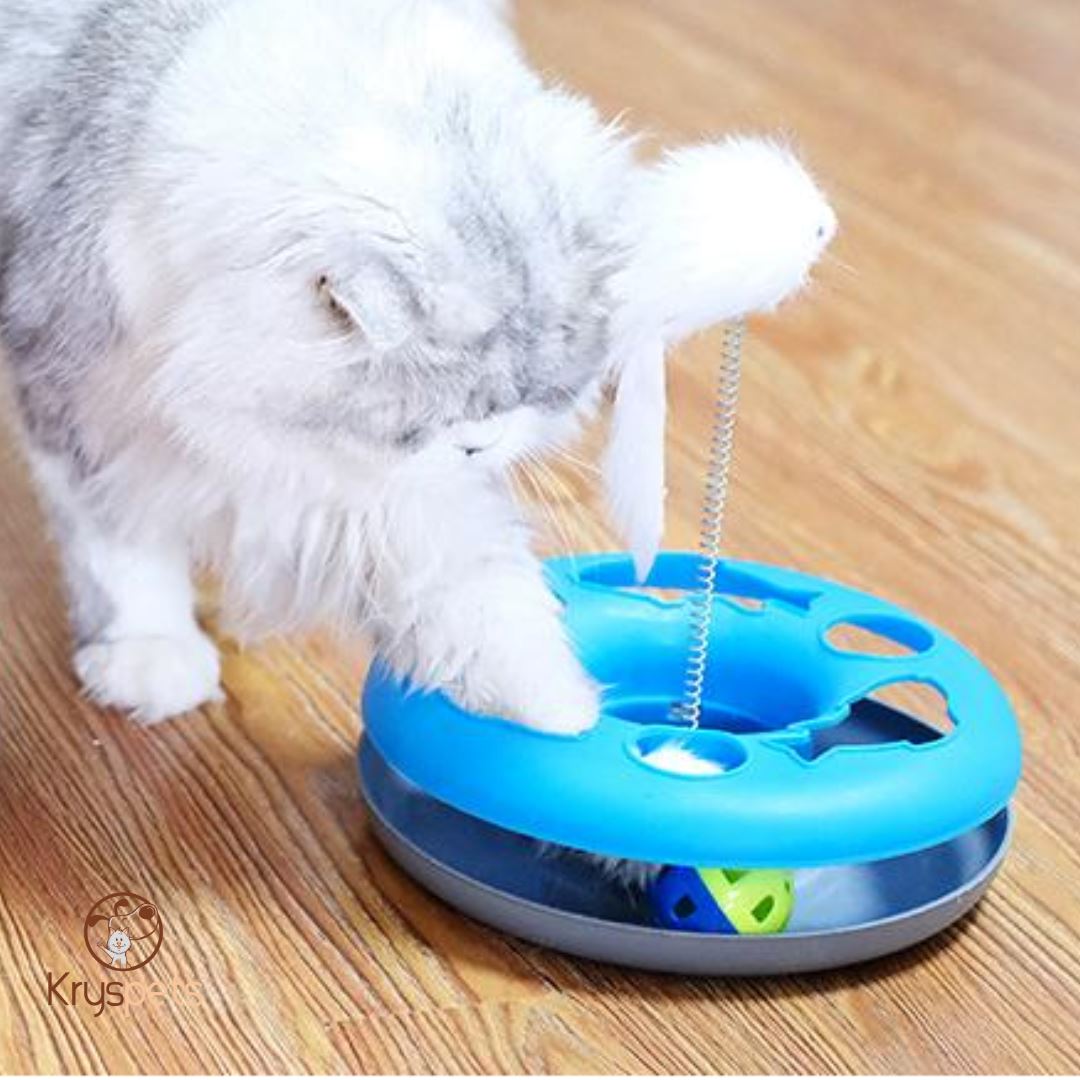Jouet interactif pour chat - KrysFUNâą