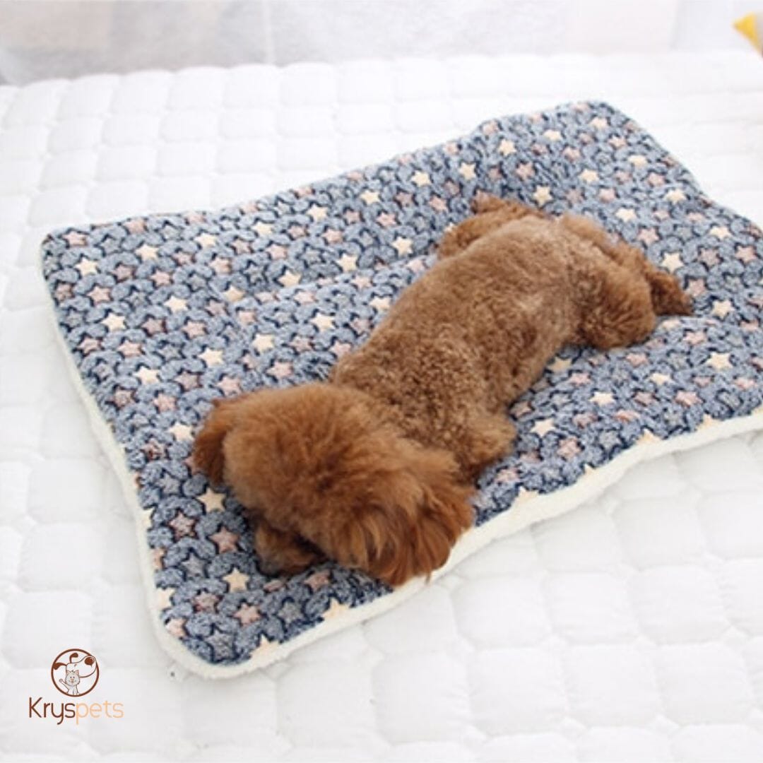 Couverture en flanelle - KrysDOUCEUR™ - Kryspet's