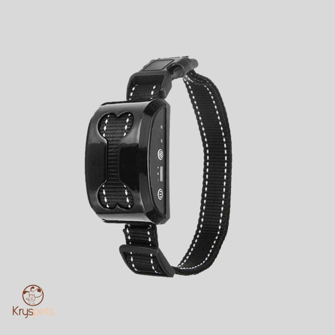 Collier anti-aboiement pour chien - CollyDRESS™ - Kryspet's