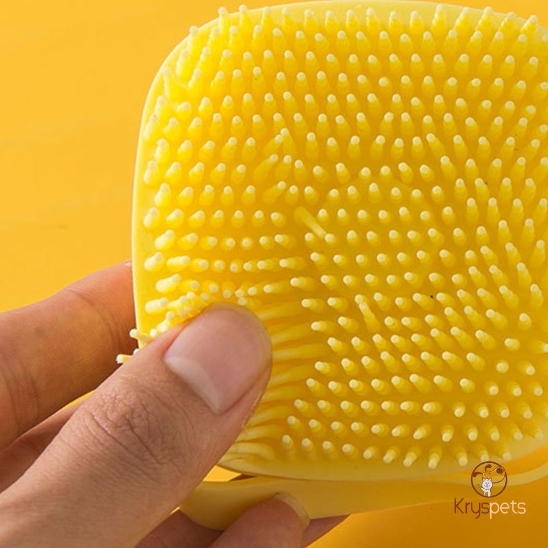 Brosse de lavage pour chien ou chat - KRYSCLEAN™ - Kryspet's