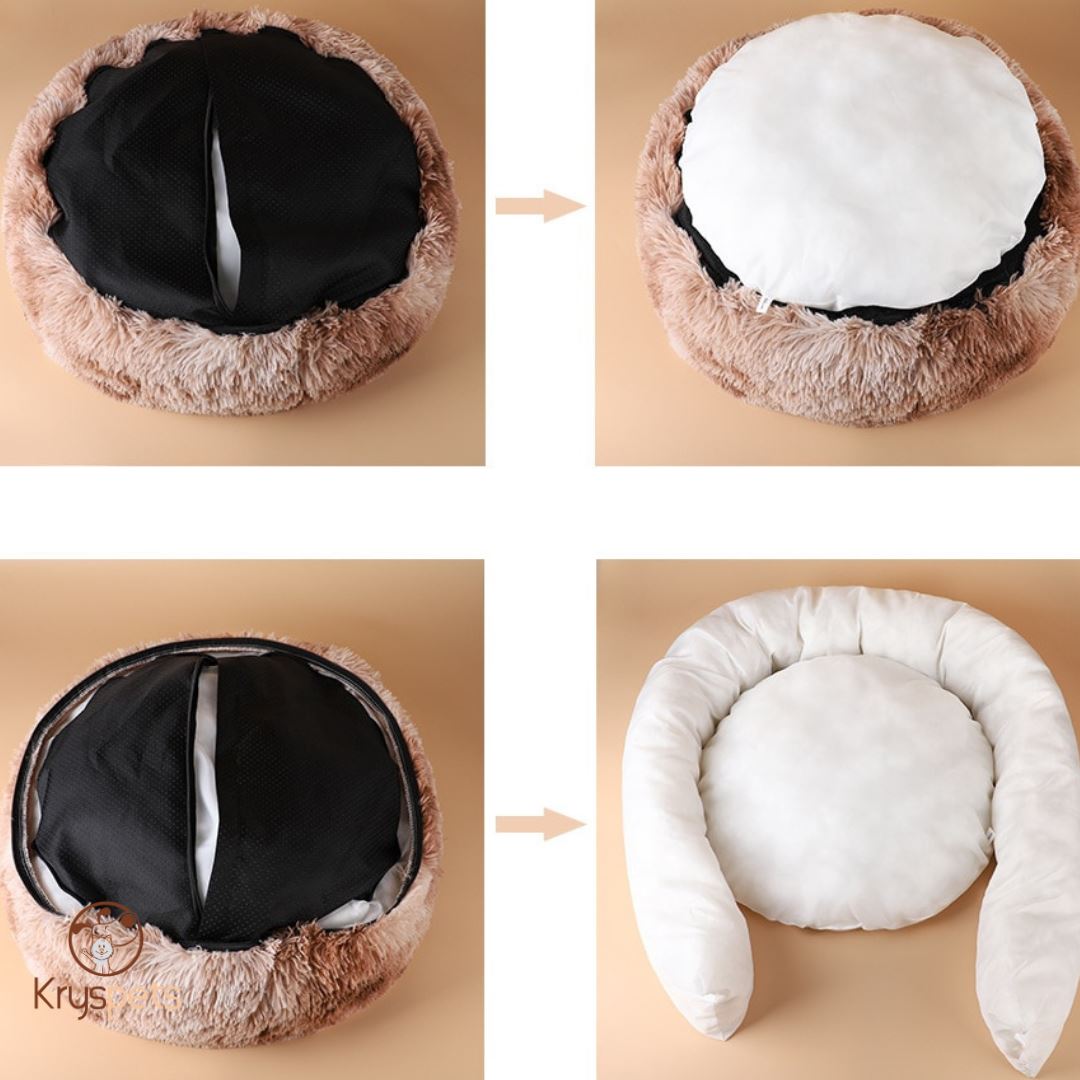 Lit pour chien déhoussable -RELAX BED™ - Kryspet's