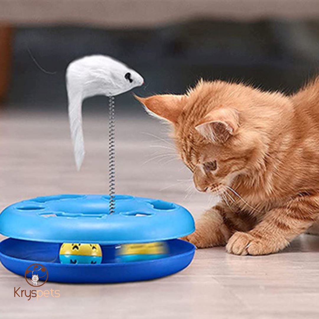 Jouet interactif pour chat - KrysFUNâą