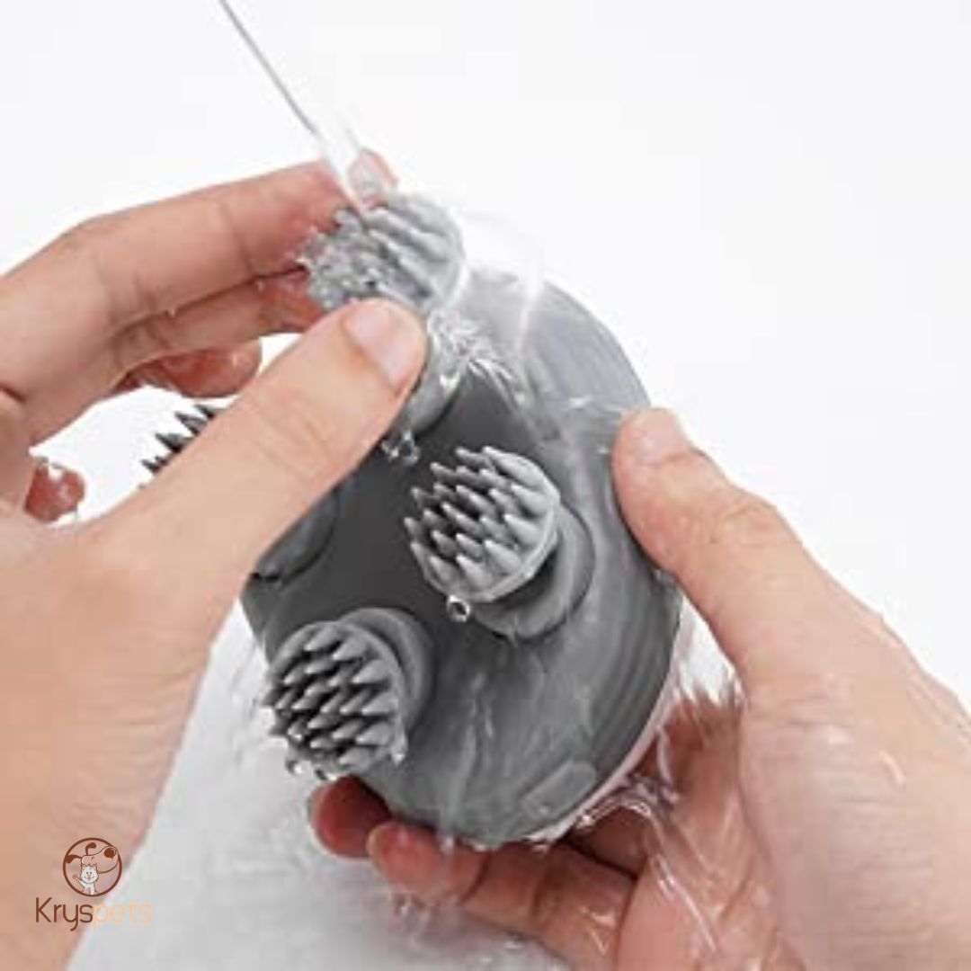 Appareil de Massage pour chat ou chien - RELAXPETSâą - Kryspet's