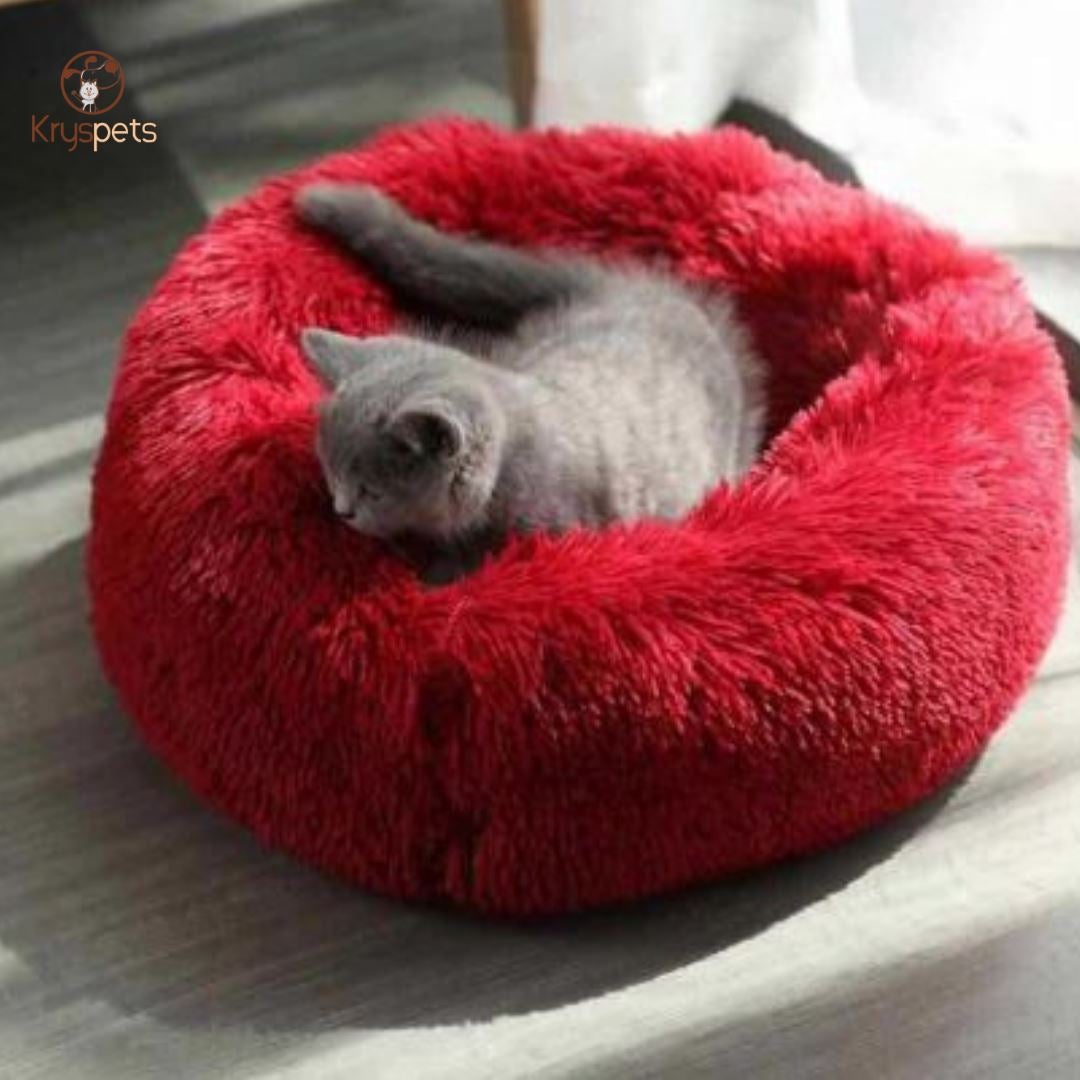 LIT APAISANT POUR ANIMAUX DE COMPAGNIE - RELAX BED™** - Kryspet's