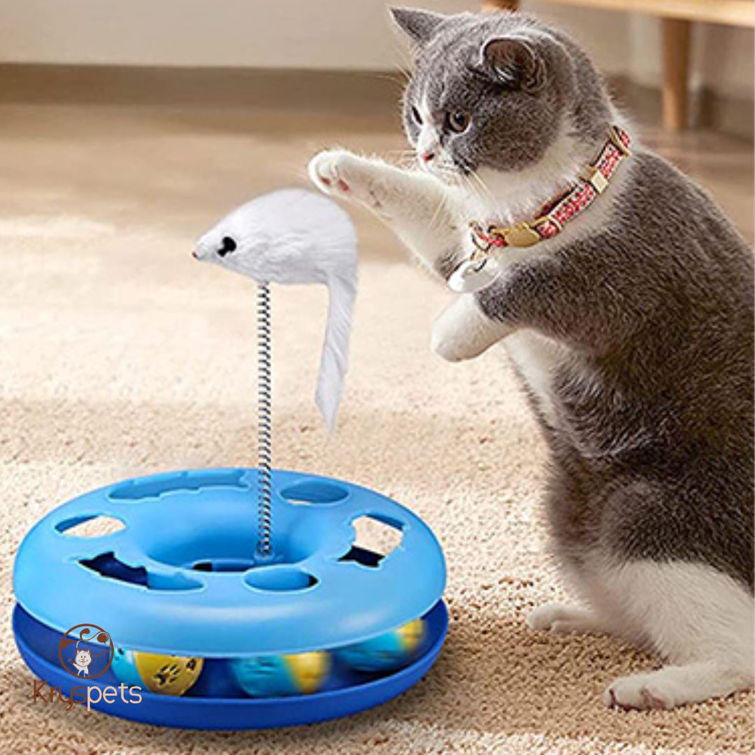 Jouet interactif pour chat - KrysFUNâą