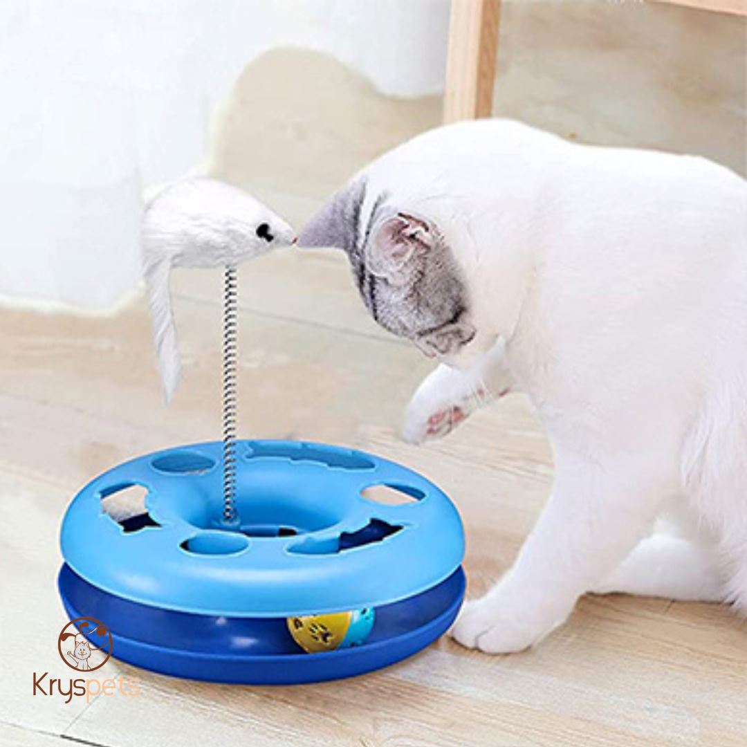 Jouet interactif pour chat - KrysFUNâą