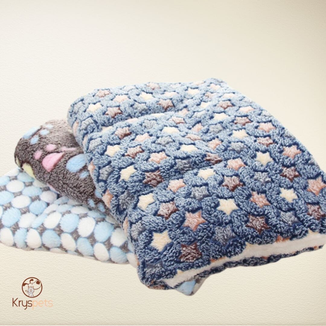 Couverture en flanelle - KrysDOUCEUR™ - Kryspet's