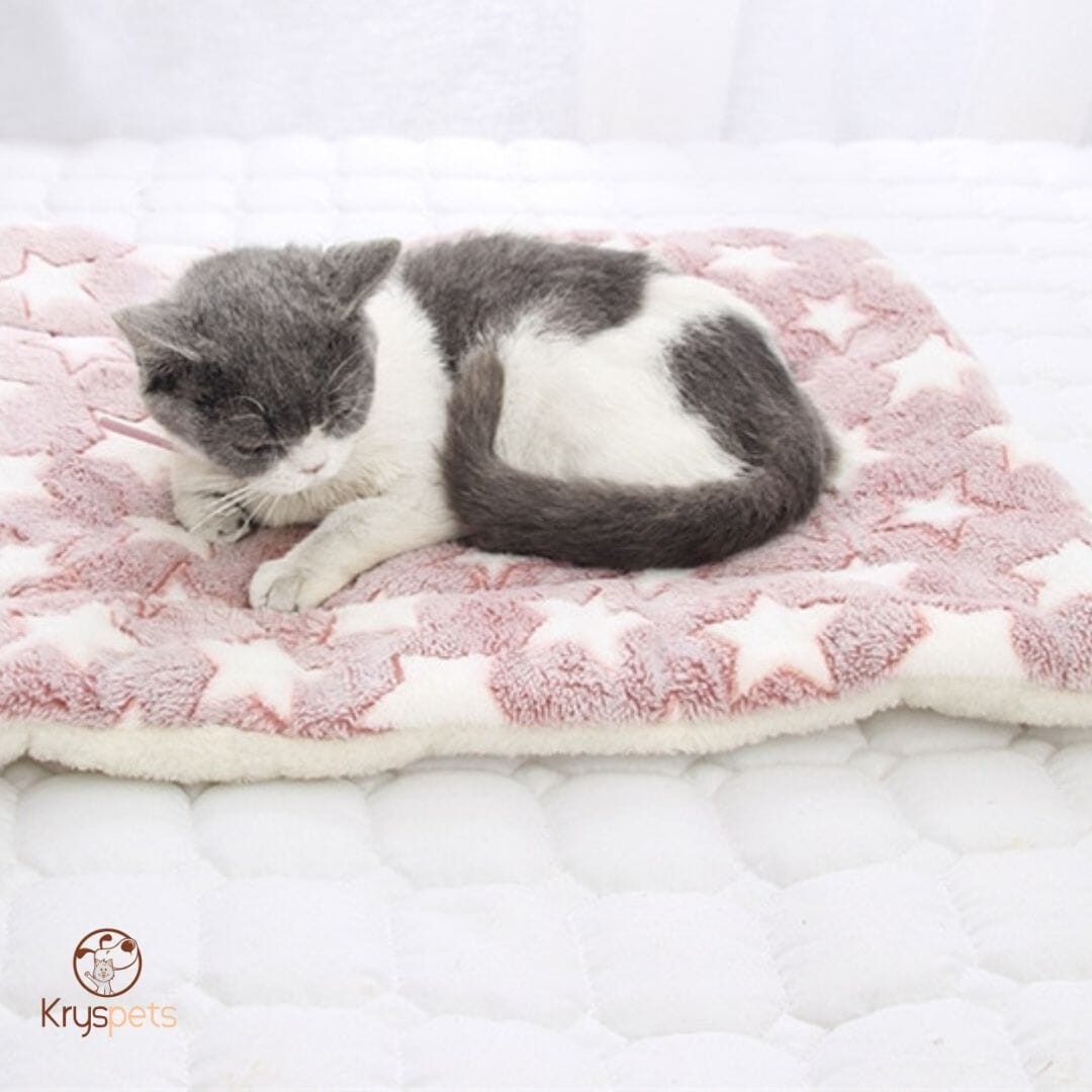 Couverture en flanelle - KrysDOUCEUR™ - Kryspet's