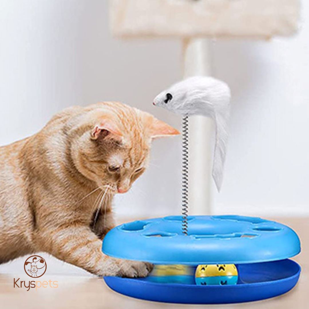 Jouet interactif pour chat - KrysFUNâą