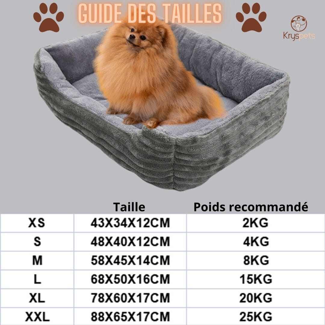 Lit pour chien Chat - Kryspet's