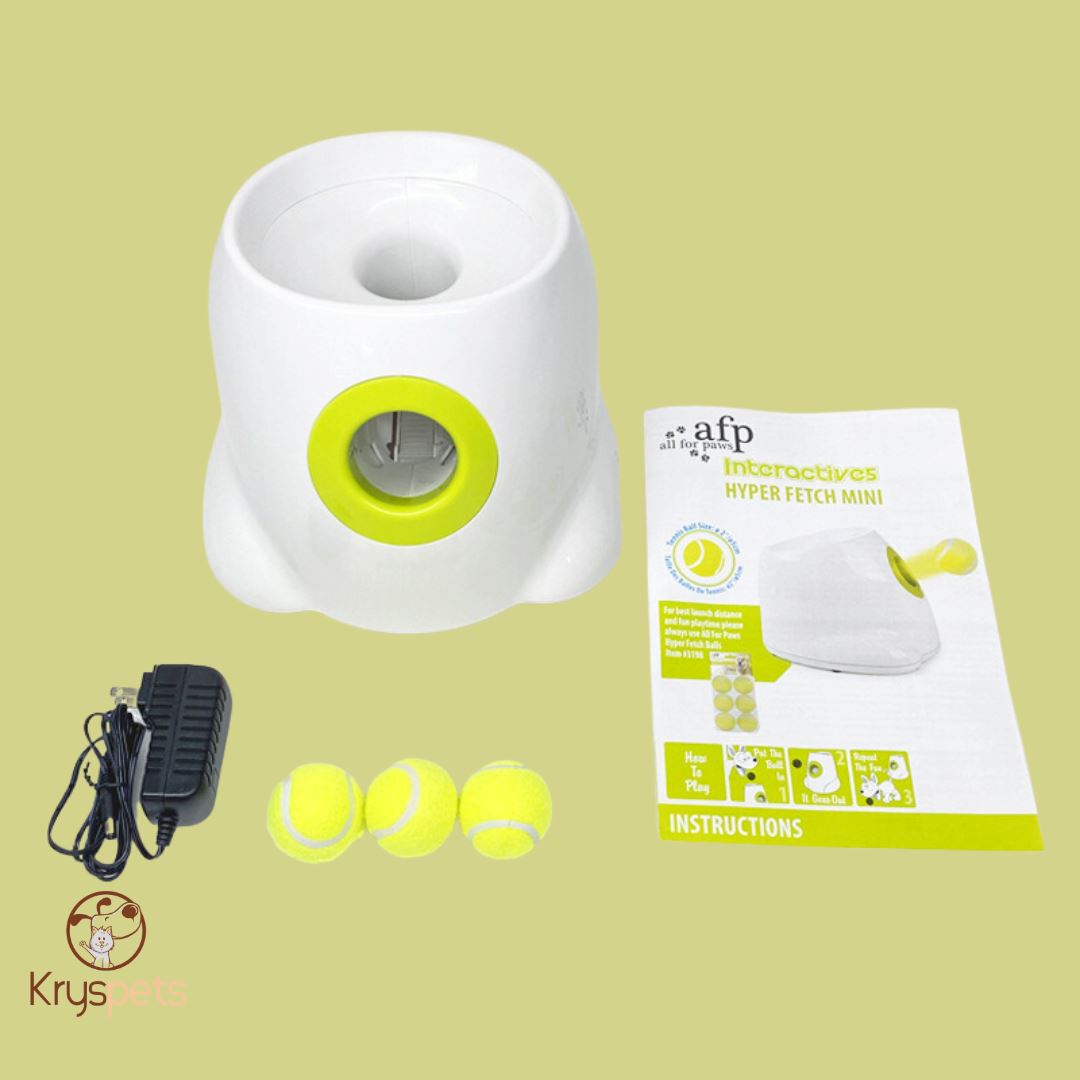 Lanceur de balle pour chien - KrysATTRAPE™