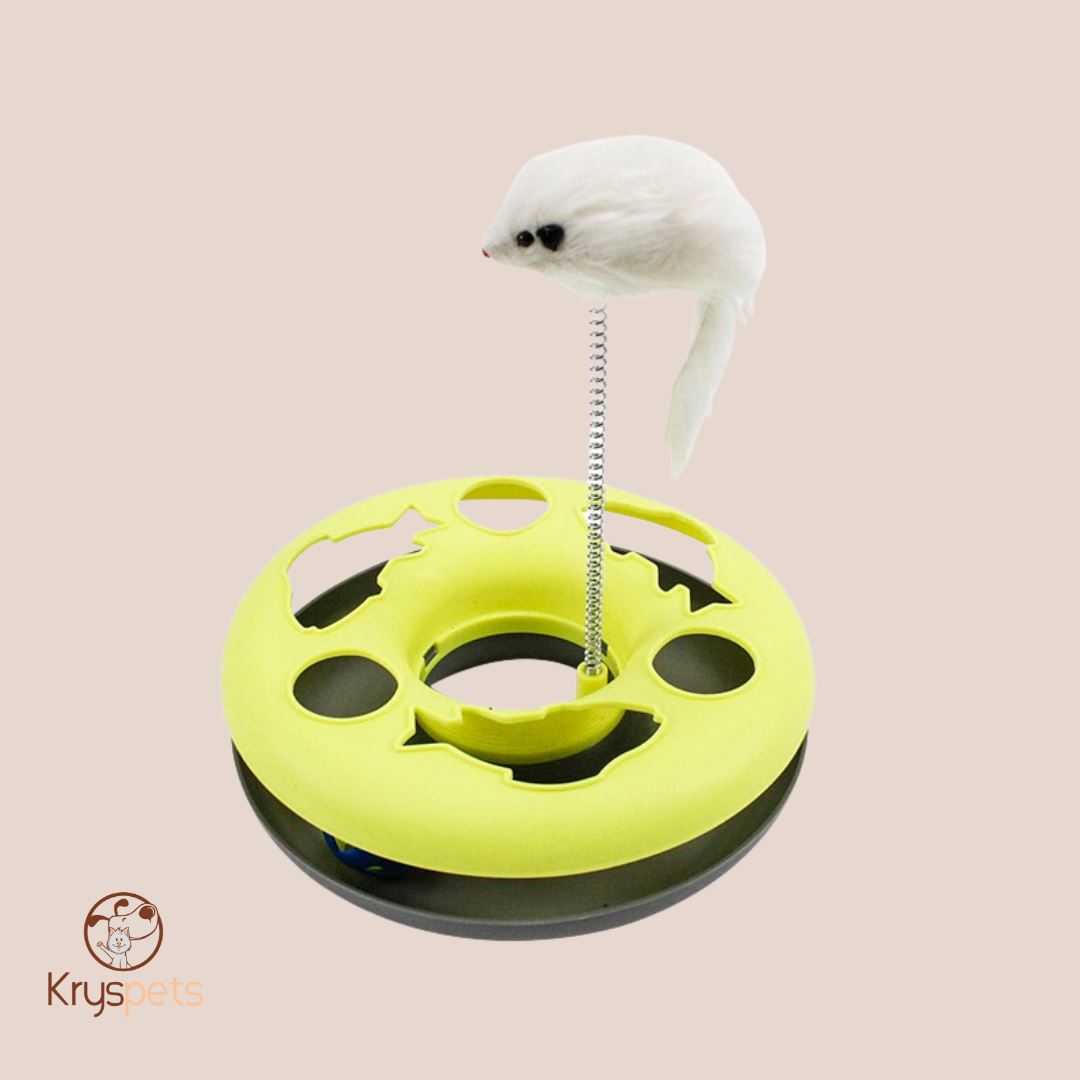 Jouet interactif pour chat - KrysFUNâą