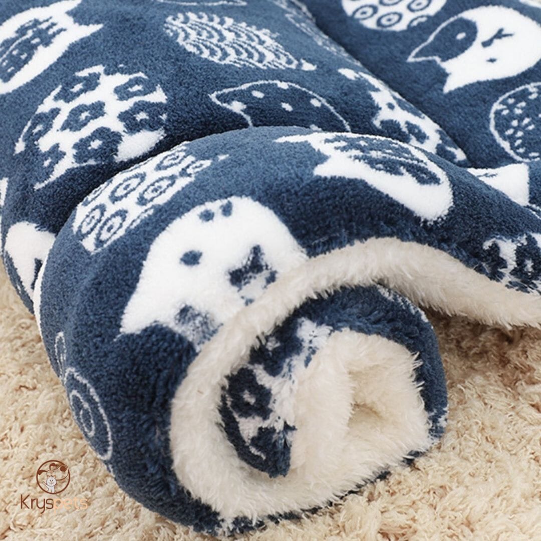 Couverture en flanelle - KrysDOUCEUR™ - Kryspet's