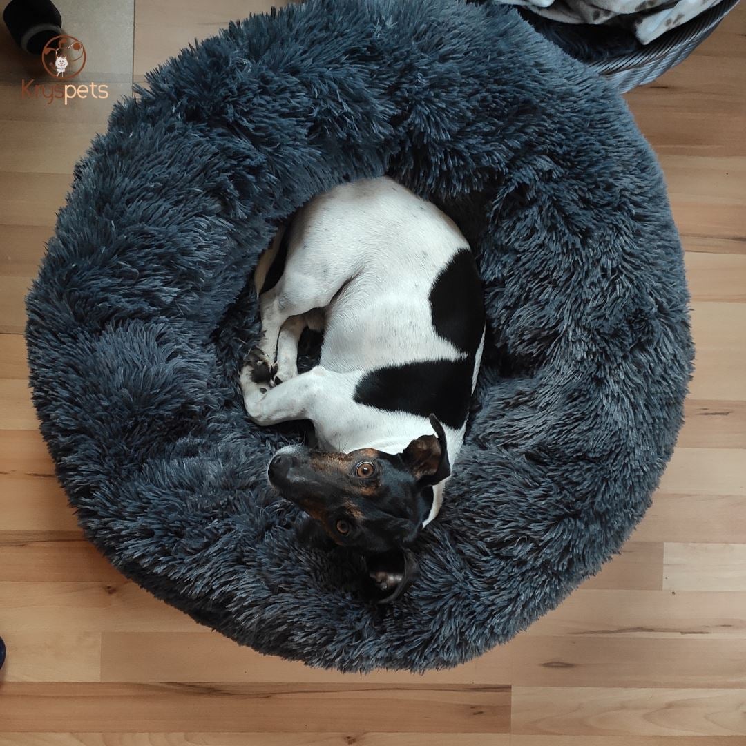 LIT APAISANT POUR ANIMAUX DE COMPAGNIE - RELAX BED™** - Kryspet's