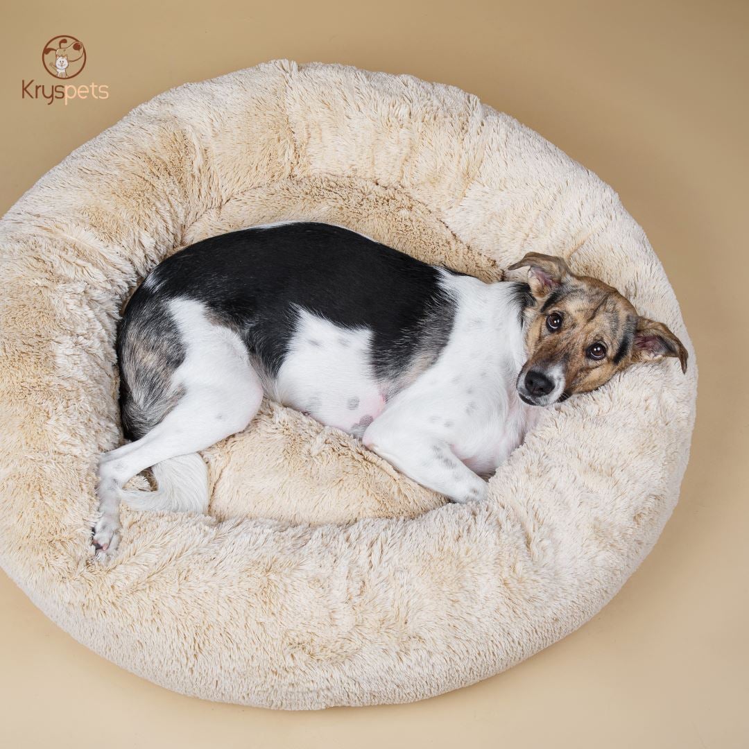 LIT APAISANT POUR ANIMAUX DE COMPAGNIE - RELAX BED™** - Kryspet's