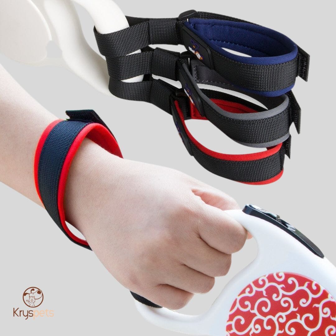 Bracelet laisse main libre - Securpet™ - Kryspet's