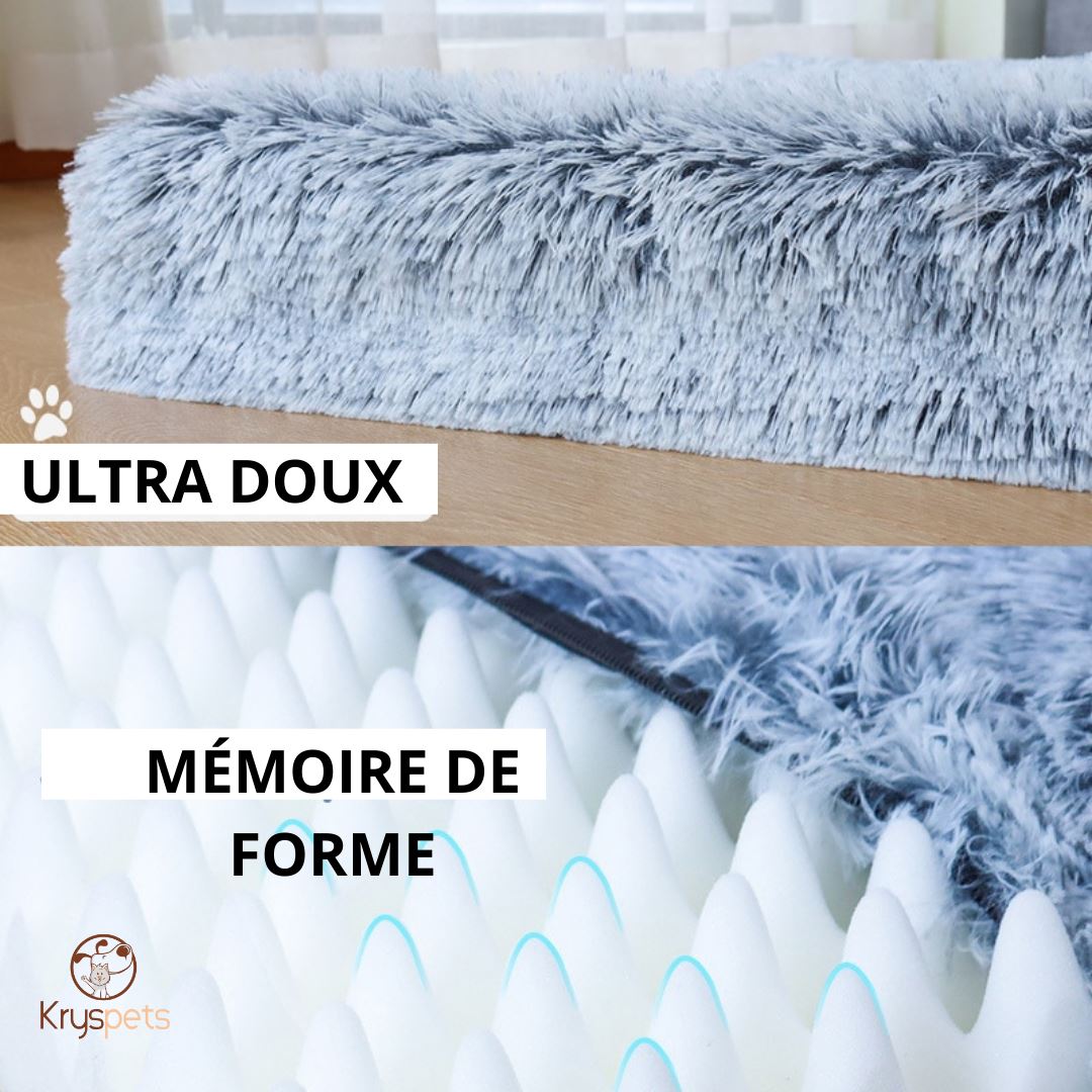 Lit pour chien matelas orthopédique