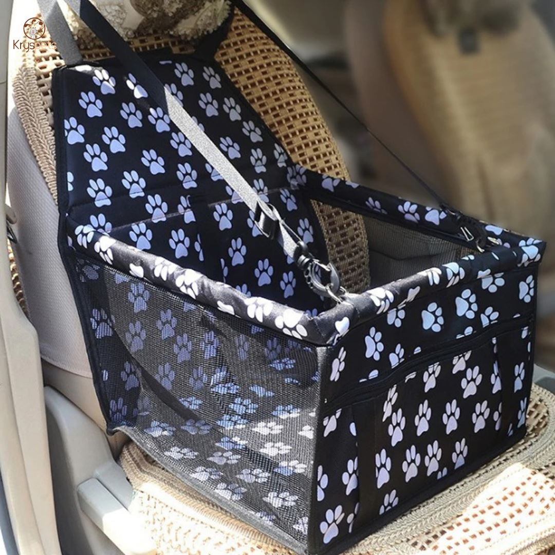 Siège Auto pour chien - SECURIPET™ - Kryspet's