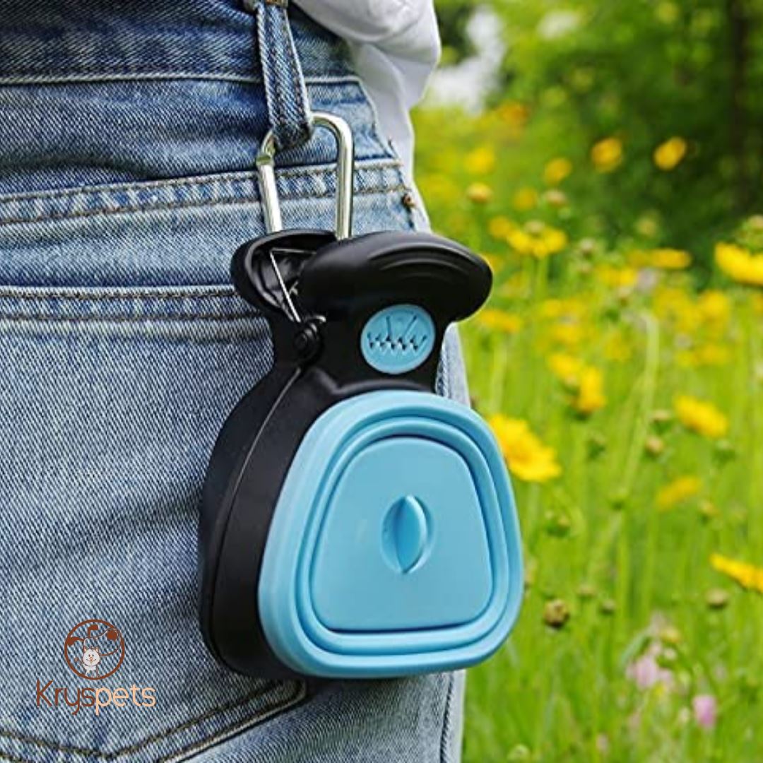 Ramasse crotte pour chien - CLEANDOG™ - Kryspet's