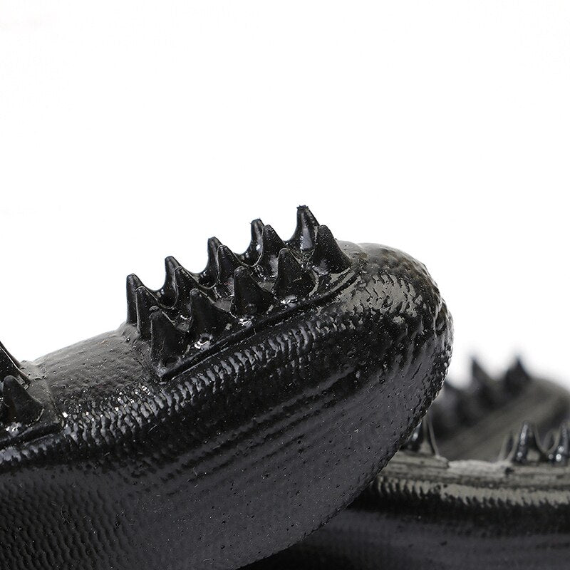 Gants de toilettage pour animaux de compagnie - Krysnet™