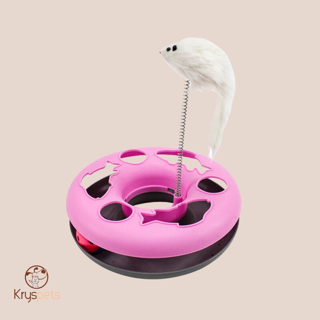 Jouet interactif pour chat - KrysFUNâą