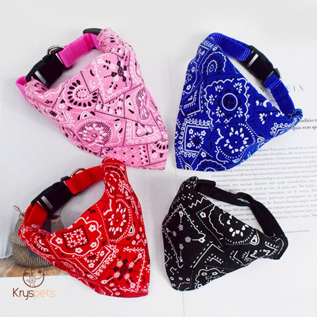 Bandana chien - KrysSTYLE™*