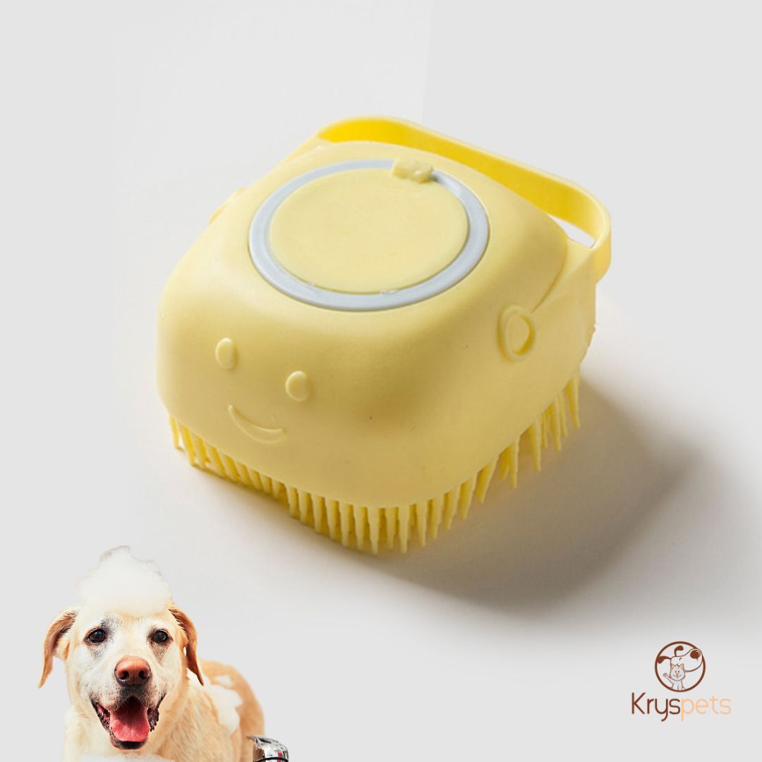 Brosse de lavage pour chien ou chat - KRYSCLEAN™ - Kryspet's