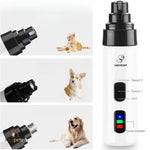 Limes griffes électrique pour animaux de compagnie - KrysLIME™