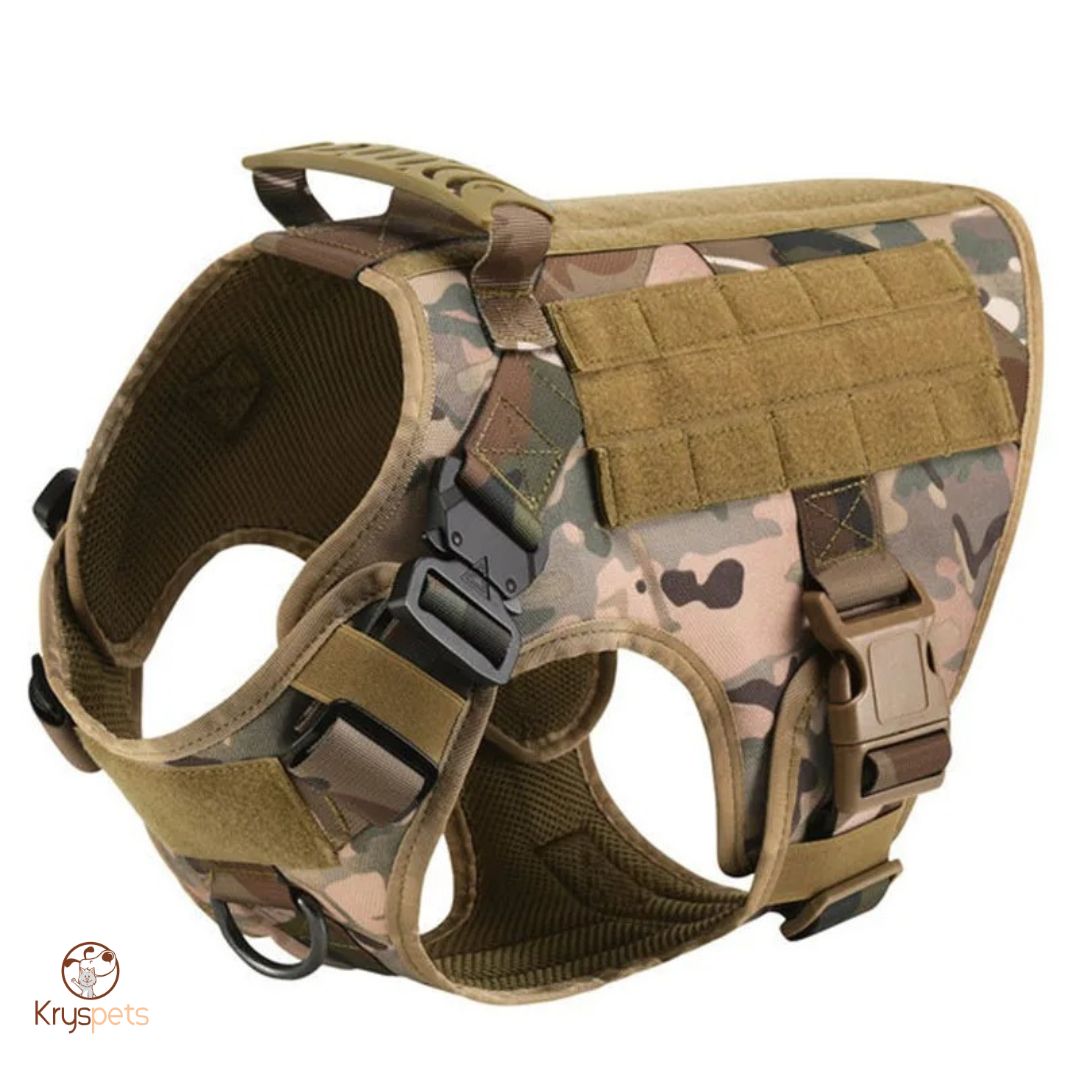 Harnais chien anti traction - CamoufleDOG™