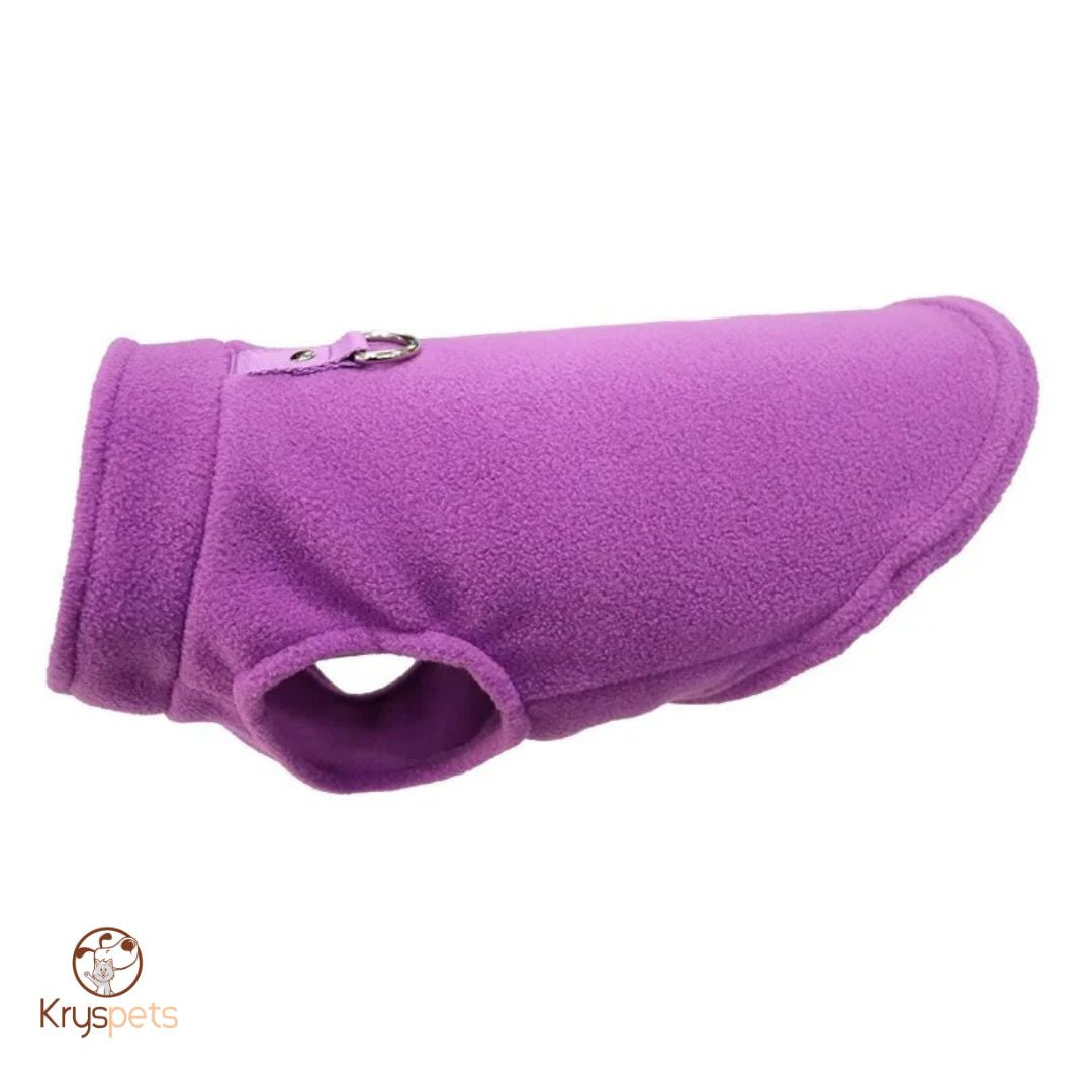 Manteau_chien_violet