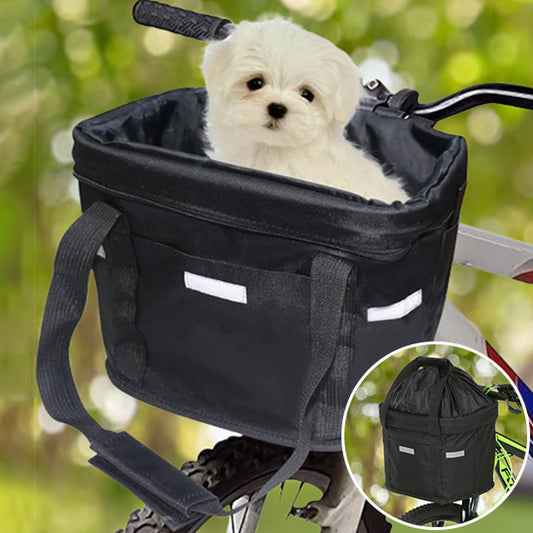 Panier vélo pour chien - TouTouMobile™