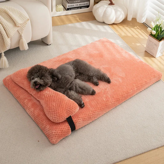 Lit pour chien - Velours Canin™